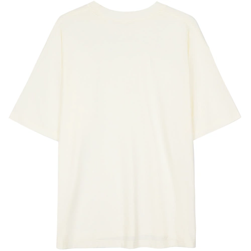 Футболка оверсайз унисекс Lavinia, белая Футболка оверсайз унисекс Lavinia, белая