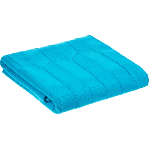 Плед Rombus, бирюзовый Плед Rombus, бирюзовый