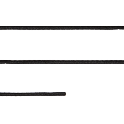 Круглая резинка Chapu L, черная, 110 см Круглая резинка Chapu L, черная, 110 см