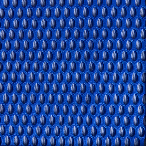 Заготовка из крупной сетки Rete, M, синяя Заготовка из крупной сетки Rete, M, синяя