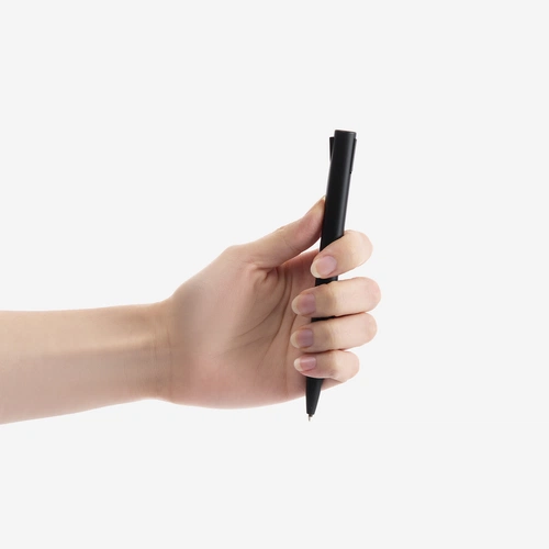 Ручка шариковая Snap, матовая черная Ручка шариковая Snap, матовая черная