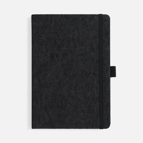 Блокнот Cork County, черный Блокнот Cork County, черный