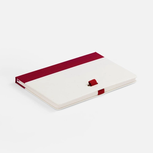 Блокнот MilkMake, красный Блокнот MilkMake, красный