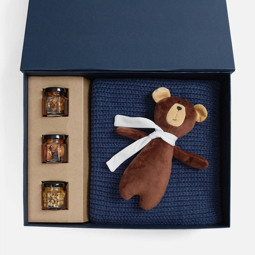 Набор WinterWish, синий Набор WinterWish, синий