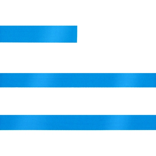 Лента сатиновая Satin 10 S, голубая, 30 см Лента сатиновая Satin 10 S, голубая, 30 см