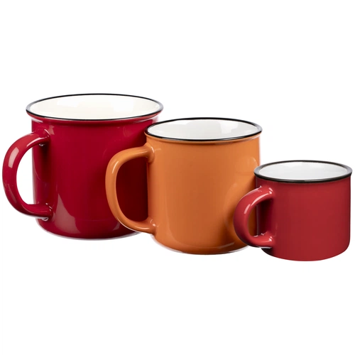 Кружка Dacha, малая, красная Кружка Dacha, малая, красная