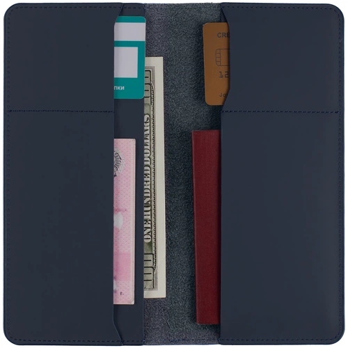 Органайзер для путешествий Alaska, синий Органайзер для путешествий Alaska, синий