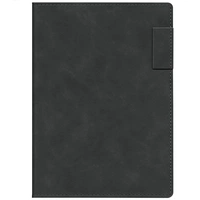 Ежедневник Lable Touch, недатированный, черный