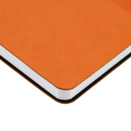 Ежедневник Knit, недатированный, оранжевый Ежедневник Knit, недатированный, оранжевый