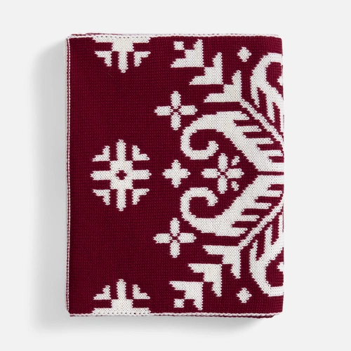 Шарф Wintertude L, красный с белым Шарф Wintertude L, красный с белым