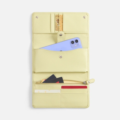 Клатч Unison, светло-зеленый Клатч Unison, светло-зеленый