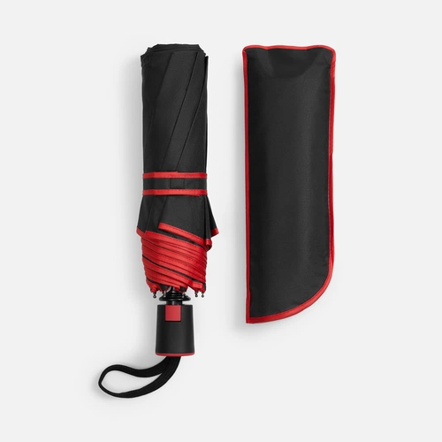 Зонт складной Edgeline, красный Зонт складной Edgeline, красный