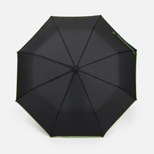 Зонт складной Edgeline, зеленое яблоко Зонт складной Edgeline, зеленое яблоко