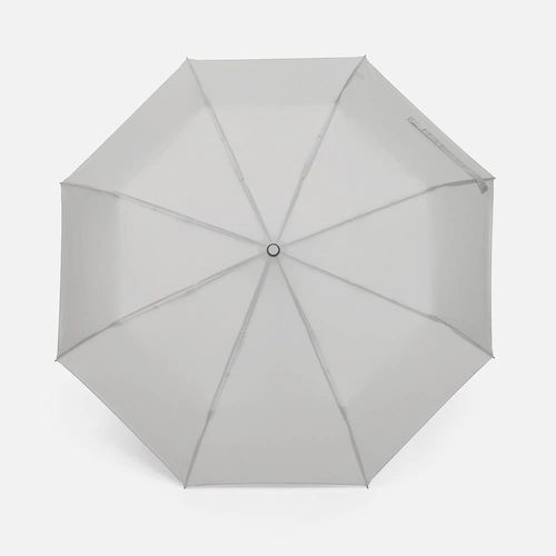Зонт складной Cloudex, светло-серый Зонт складной Cloudex, светло-серый