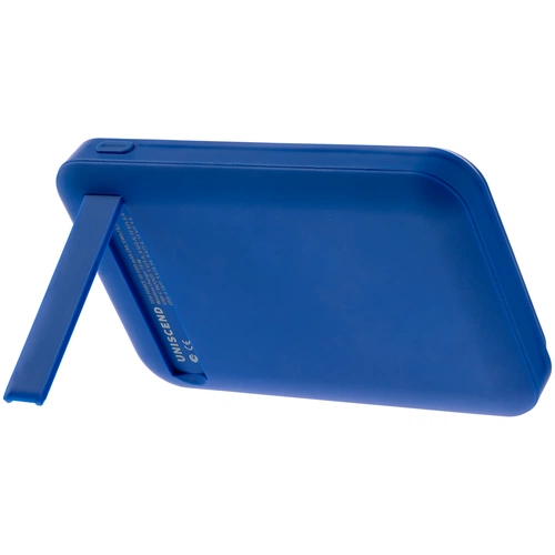 Магнитный беспроводной аккумулятор Top Force, 10000 мАч, cиний Магнитный беспроводной аккумулятор Top Force, 10000 мАч, cиний