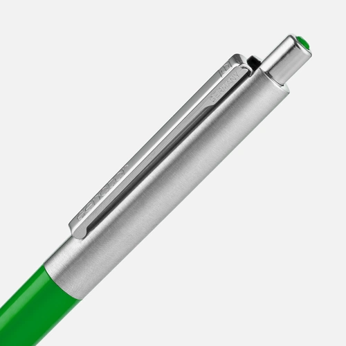Ручка шариковая Senator Point Metal, ver.2, зеленая Ручка шариковая Senator Point Metal, ver.2, зеленая
