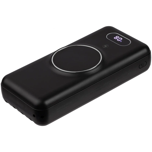 Внешний аккумулятор Omni XL 20000 мАч, черный Внешний аккумулятор Omni XL 20000 мАч, черный