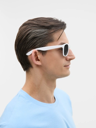 Очки солнцезащитные Sundance, ver.2, белые Очки солнцезащитные Sundance, ver.2, белые