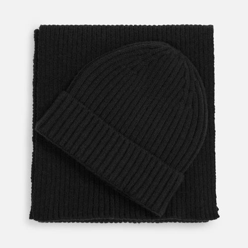 Шарф Laconi, черный Шарф Laconi, черный