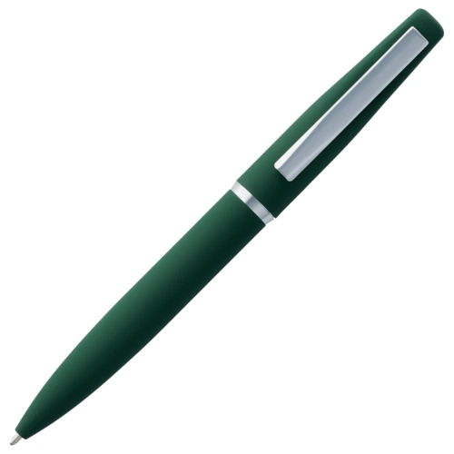 Ручка шариковая Bolt Soft Touch, зеленая Ручка шариковая Bolt Soft Touch, зеленая