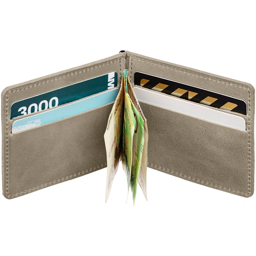 Зажим для купюр Apache, серый Зажим для купюр Apache, серый