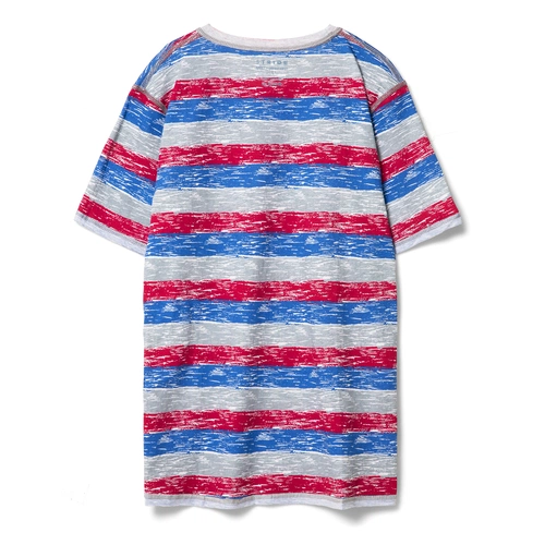 Футболка мужская Rayet двусторонняя, красная с синим Футболка мужская Rayet двусторонняя, красная с синим