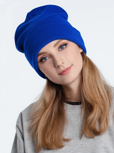 Шапка Real Talk, синяя Шапка Real Talk, синяя