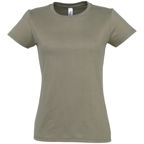 Футболка женская Imperial Women 190, хаки Футболка женская Imperial Women 190, хаки