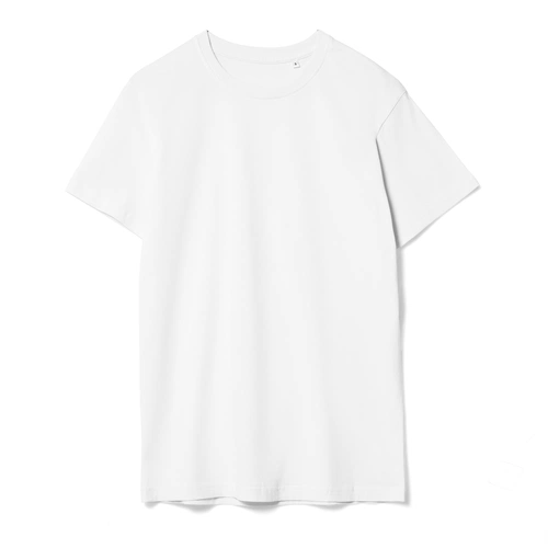 Футболка унисекс T-Bolka 160, белая (белоснежная) Футболка унисекс T-Bolka 160, белая (белоснежная)