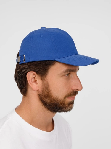 Бейсболка Buffalo, ярко-синяя Бейсболка Buffalo, ярко-синяя