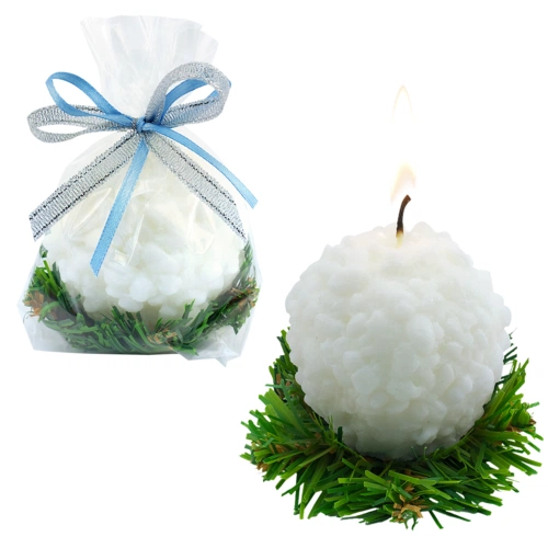 Свеча «Снежок» Свеча «Снежок»