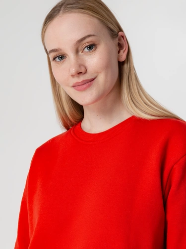 Толстовка Unit Toima Heavy, красная Толстовка Unit Toima Heavy, красная