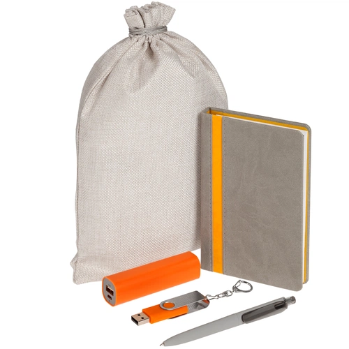 Холщовый мешок Foster Thank, L, белый Холщовый мешок Foster Thank, L, белый