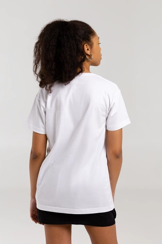 Футболка «Меламед. Jimi Hendrix», белая Футболка «Меламед. Jimi Hendrix», белая