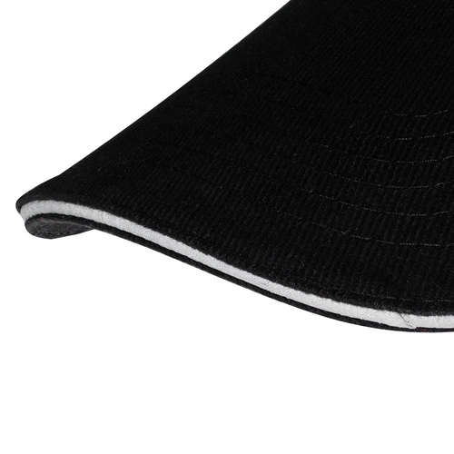 Бейсболка Hard Work Black со светоотражающим элементом Бейсболка Hard Work Black со светоотражающим элементом