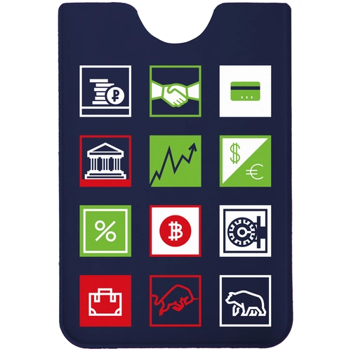 Чехол для карточки Industry, финансы Чехол для карточки Industry, финансы