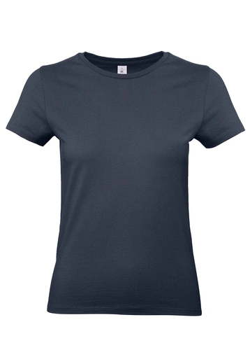 Футболка женская E190 темно-синяя Футболка женская E190 темно-синяя