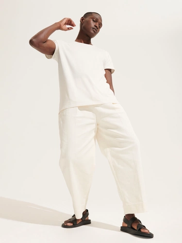 Футболка мужская Pioneer Men, молочно-белая Футболка мужская Pioneer Men, молочно-белая