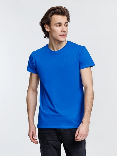 Футболка мужская Crusader Men, ярко-синяя Футболка мужская Crusader Men, ярко-синяя