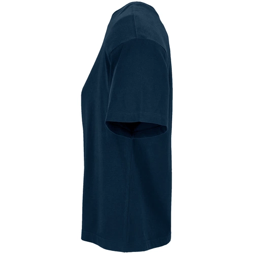 Футболка оверсайз женская Boxy Women, темно-синяя Футболка оверсайз женская Boxy Women, темно-синяя