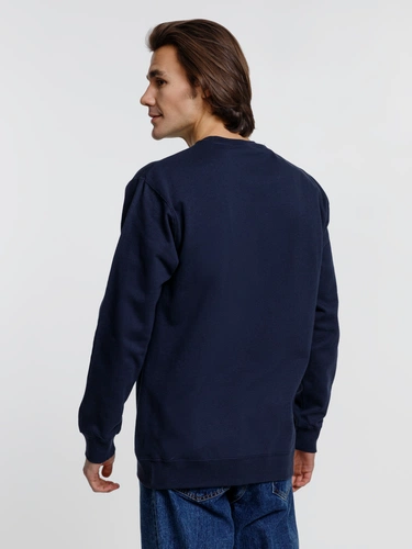 Свитшот унисекс Columbia, темно-синий Свитшот унисекс Columbia, темно-синий