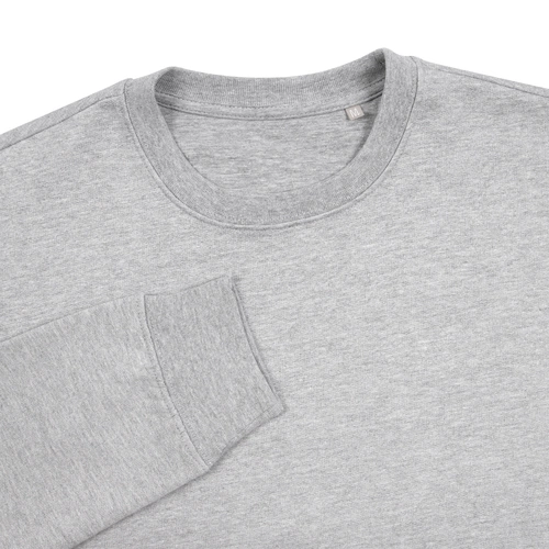 Свитшот унисекс Columbia, серый меланж Свитшот унисекс Columbia, серый меланж