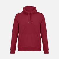 Худи унисекс Constellation, красное (бургунди)