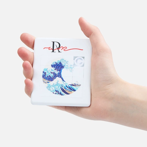 Головоломка «Пятнашки», белая Головоломка «Пятнашки», белая