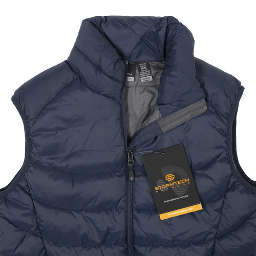 Жилет компактный женский Stavanger, черный Жилет компактный женский Stavanger, черный