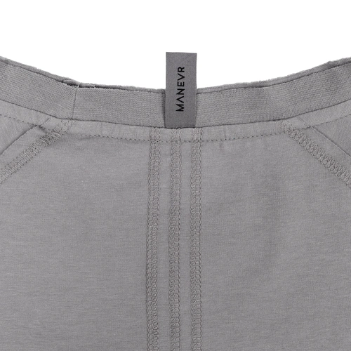 Футболка унисекс Vozduh 1.0, серая Футболка унисекс Vozduh 1.0, серая