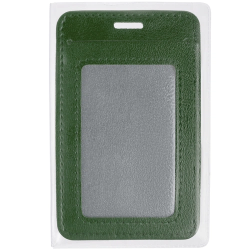 Чехол для пропуска Nebraska, зеленый Чехол для пропуска Nebraska, зеленый