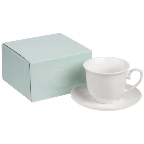 Чайная пара Small Talk, белая Чайная пара Small Talk, белая