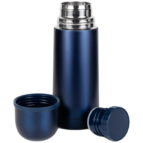 Термос Relaxika 350, темно-синий Термос Relaxika 350, темно-синий