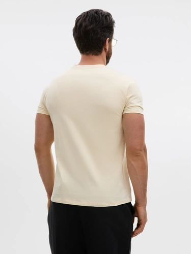 Футболка Imperial 190, светло-бежевая Футболка Imperial 190, светло-бежевая